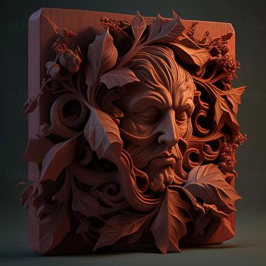 3D model Sylvain Sarrailh (STL)